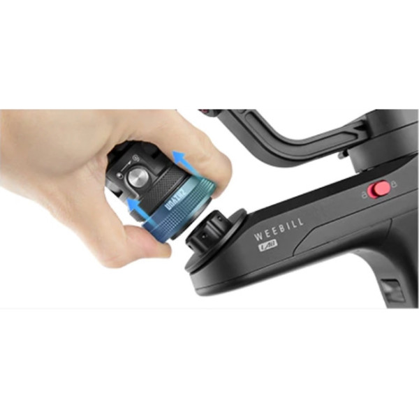 Адаптер ZHIYUN TransMount Quick Setup Adapter для Crane 3-Lab / WEEBILL LAB